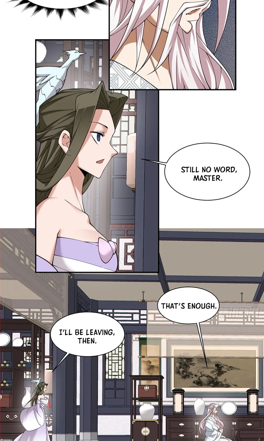 My Disciples Are All Big Villains Chapter 246 page 9 - 