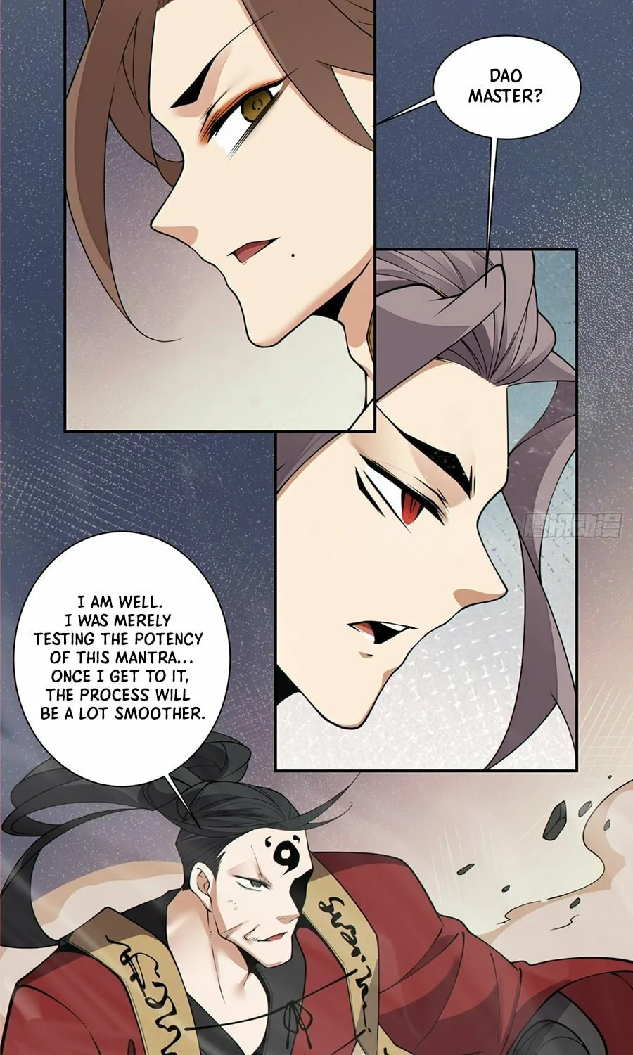 My Disciples Are All Big Villains Chapter 247 page 16 - 