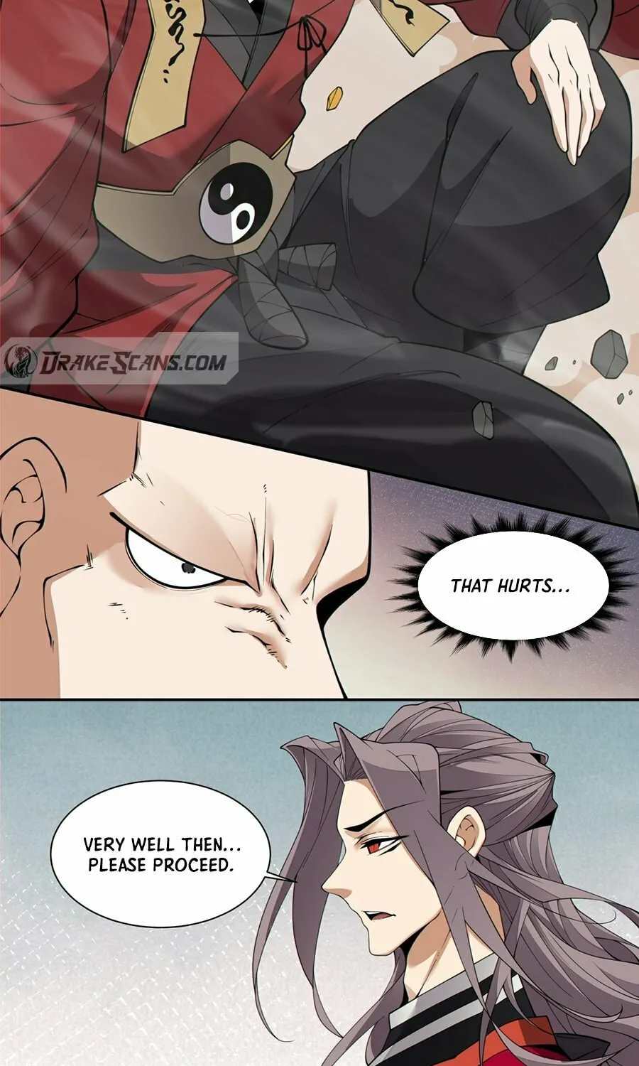 My Disciples Are All Big Villains Chapter 247 page 17 - 