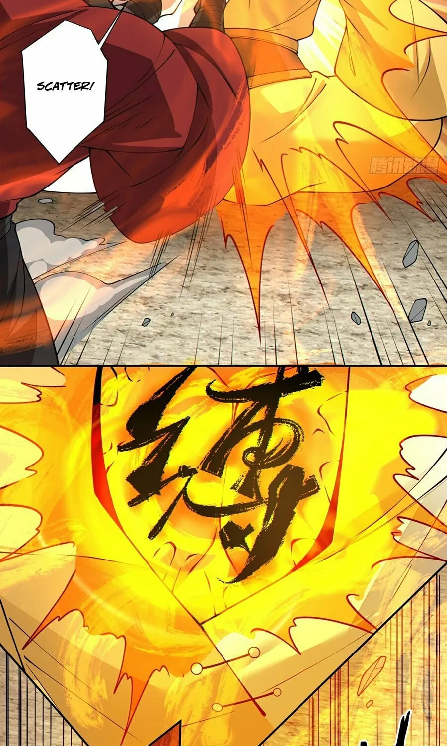 My Disciples Are All Big Villains Chapter 247 page 20 - 