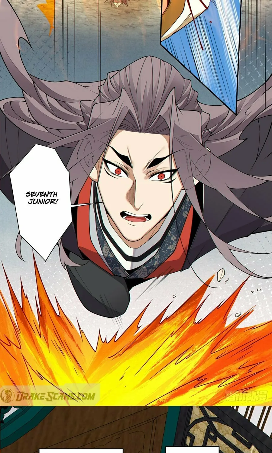 My Disciples Are All Big Villains Chapter 247 page 22 - 