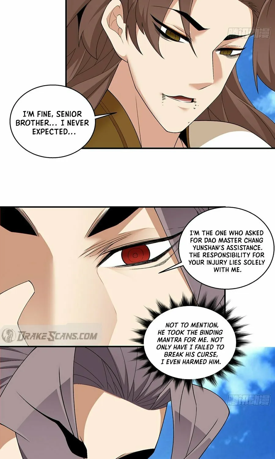 My Disciples Are All Big Villains Chapter 247 page 26 - 