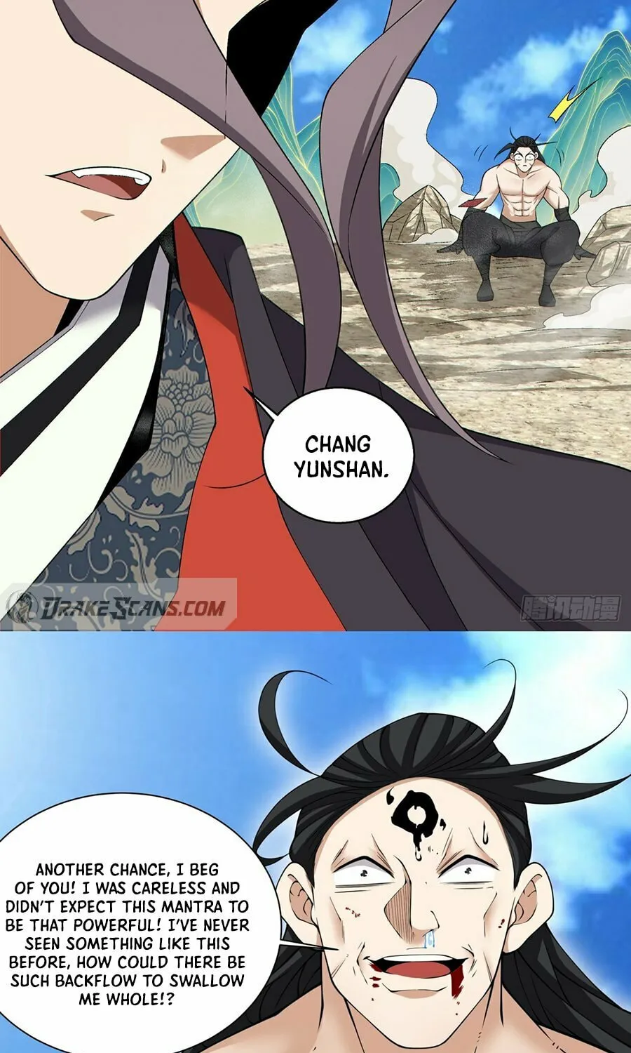 My Disciples Are All Big Villains Chapter 247 page 27 - 
