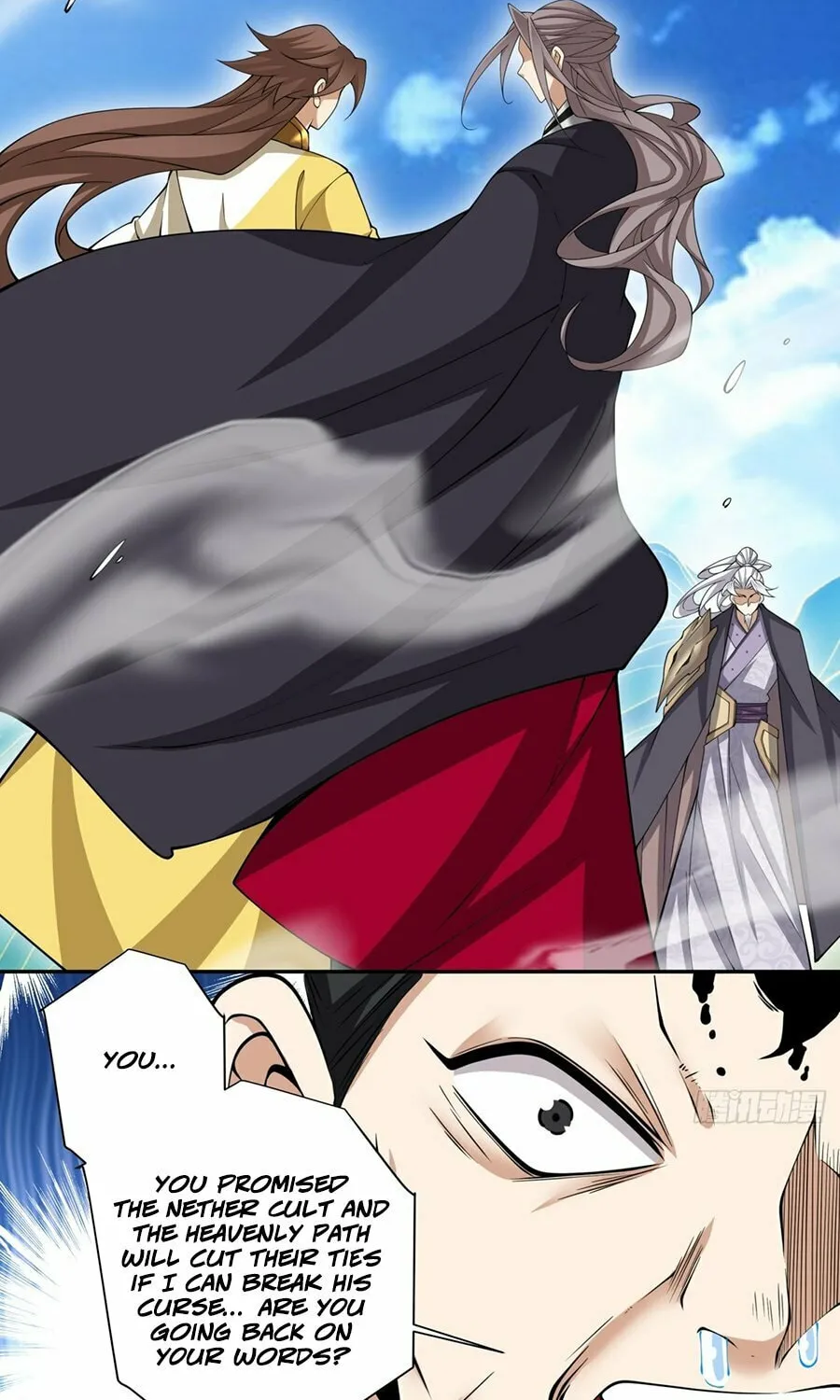My Disciples Are All Big Villains Chapter 247 page 30 - 