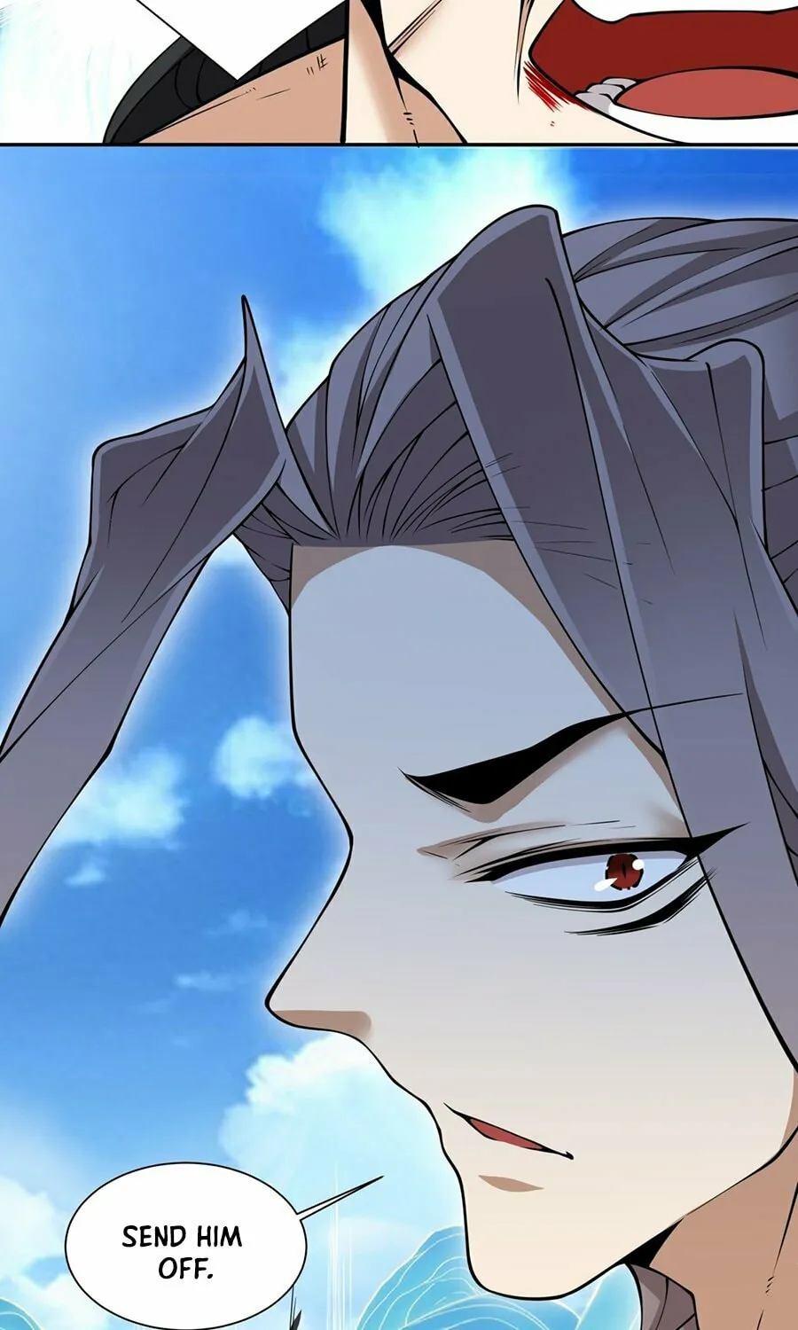 My Disciples Are All Big Villains Chapter 247 page 31 - 