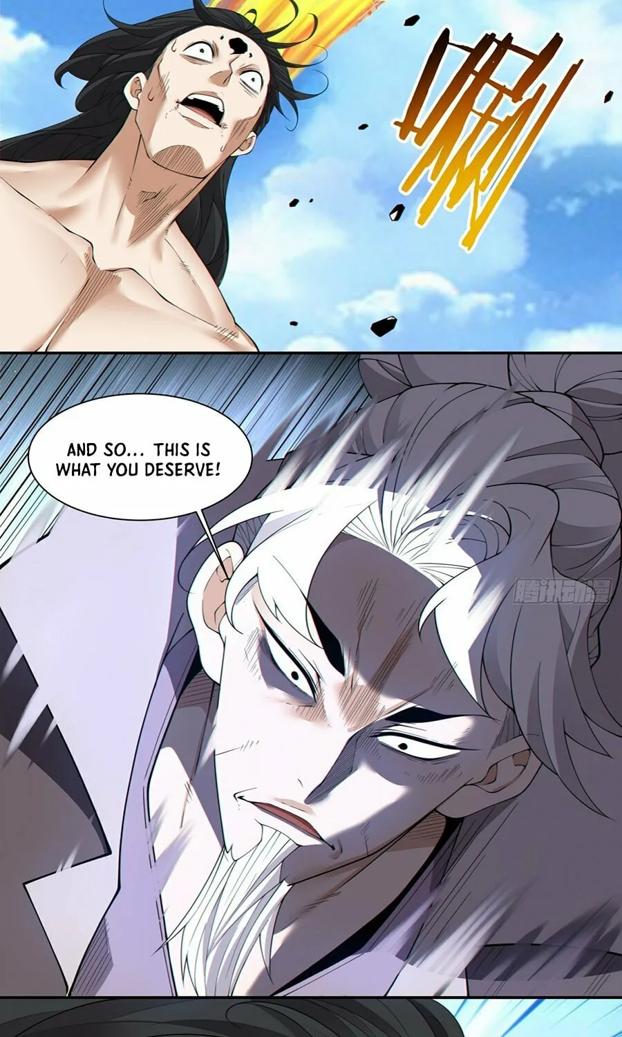 My Disciples Are All Big Villains Chapter 247 page 35 - 