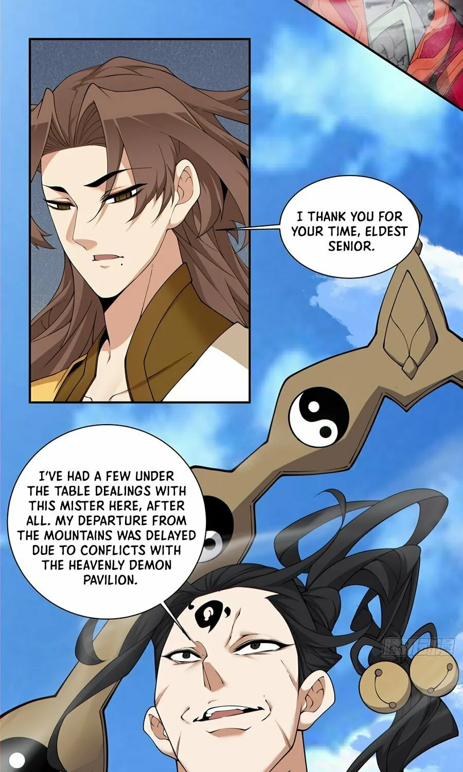 My Disciples Are All Big Villains Chapter 247 page 5 - 
