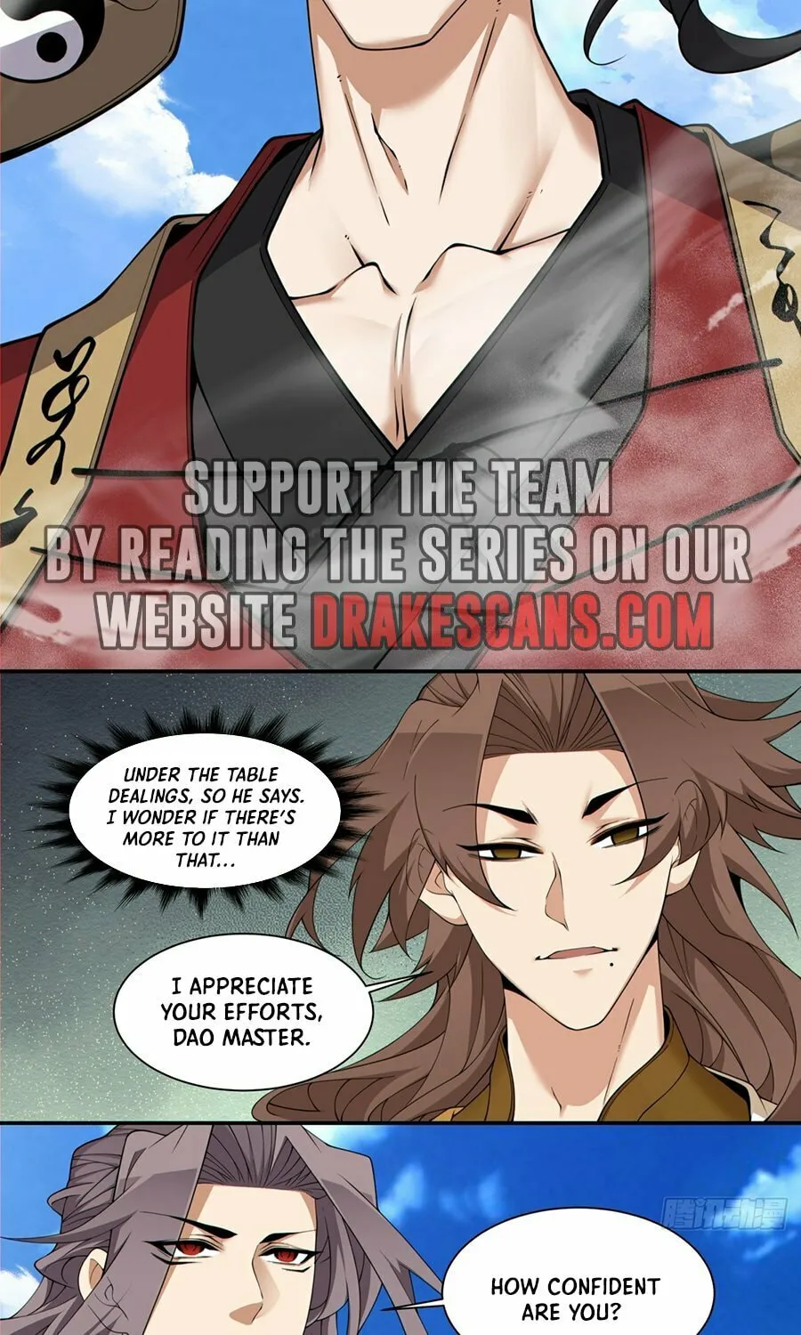 My Disciples Are All Big Villains Chapter 247 page 6 - 