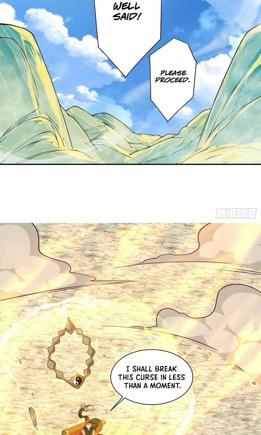 My Disciples Are All Big Villains Chapter 247 page 8 - 