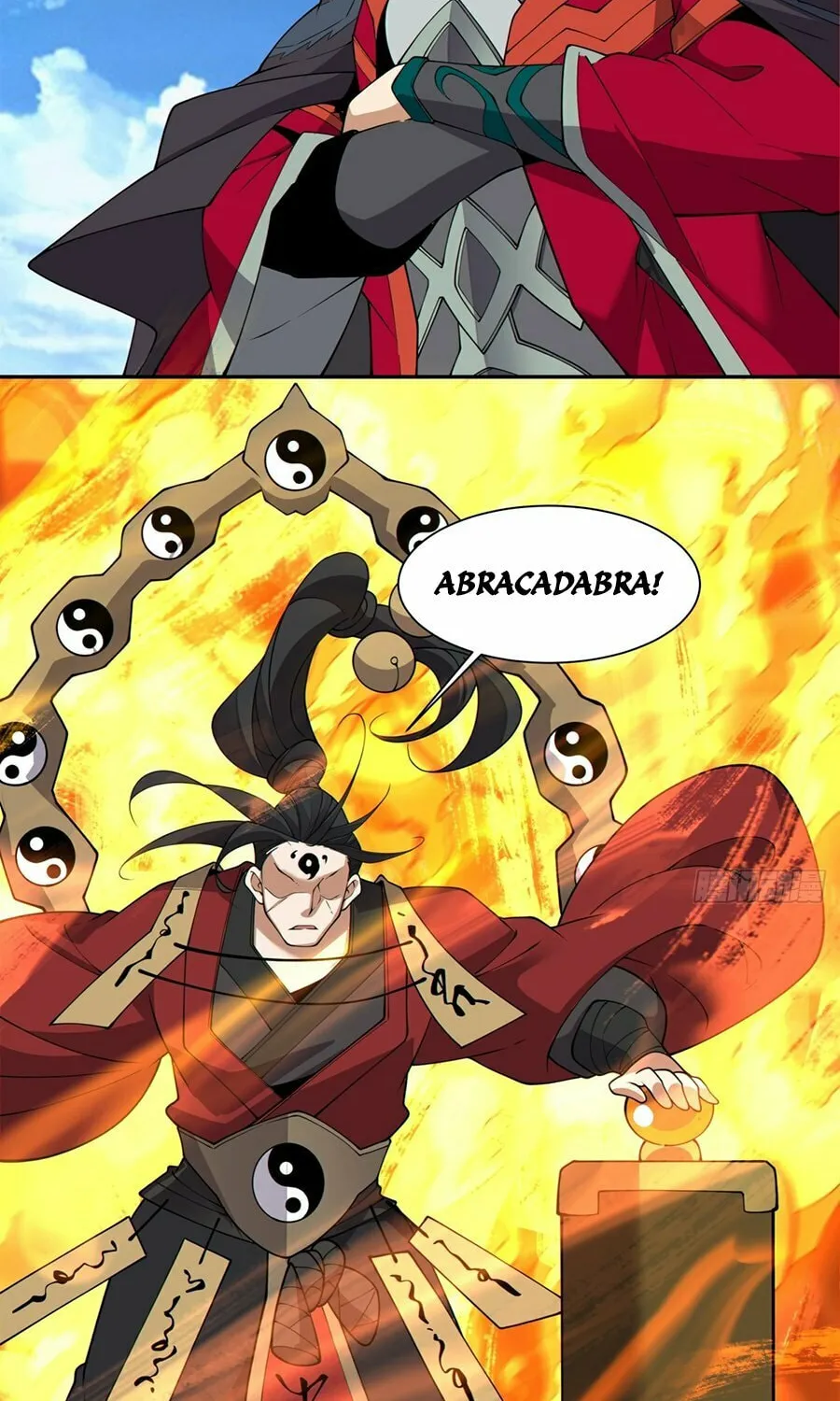 My Disciples Are All Big Villains Chapter 247 page 10 - 
