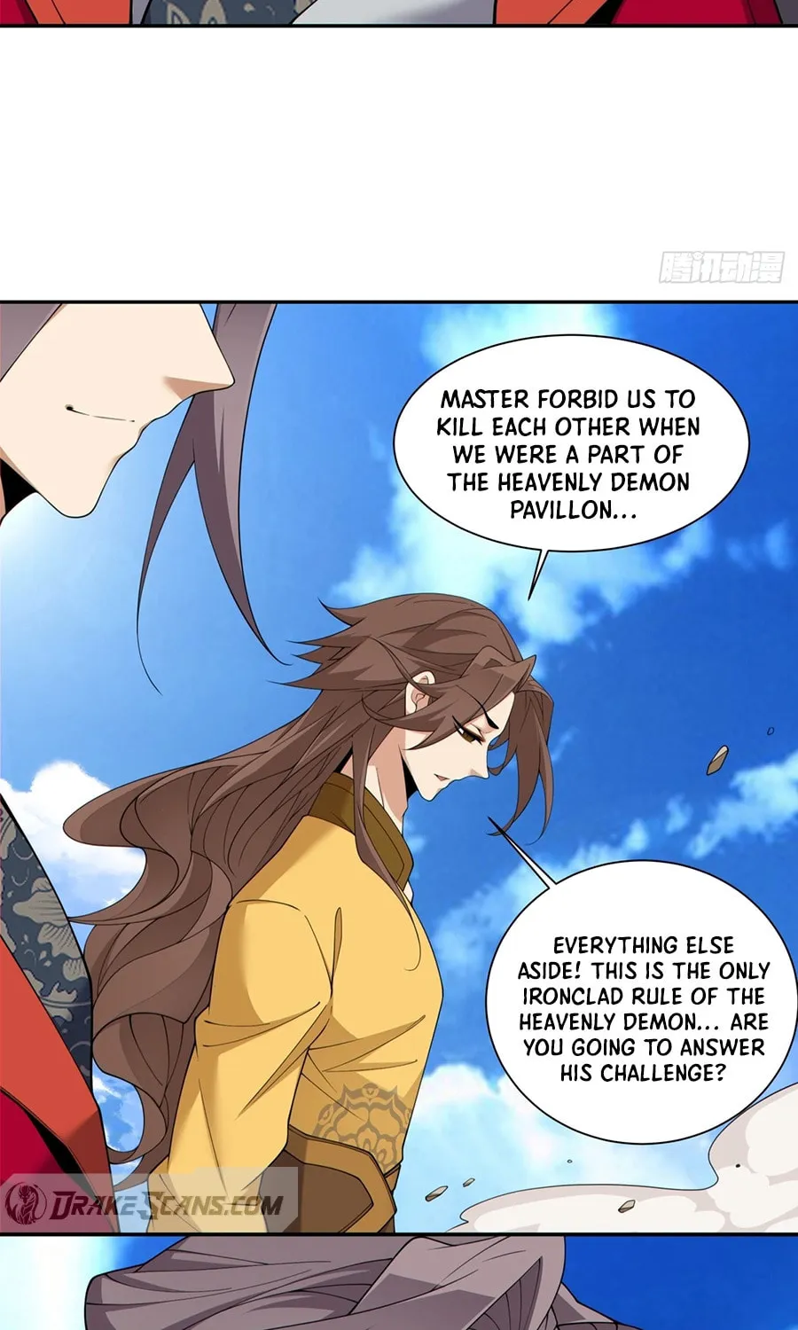 My Disciples Are All Big Villains Chapter 248 page 13 - 