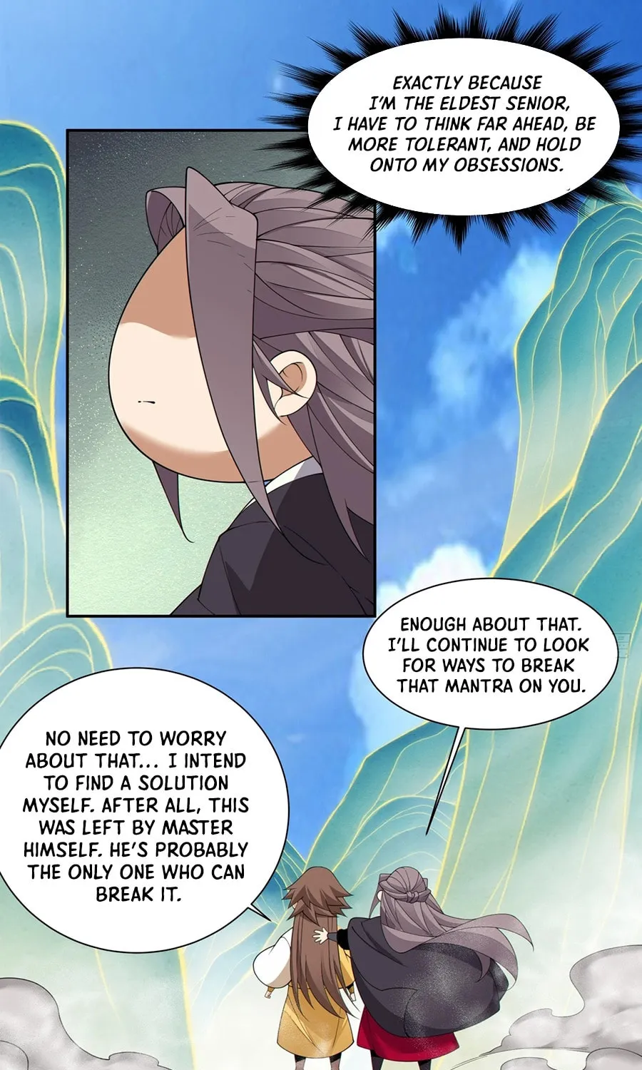 My Disciples Are All Big Villains Chapter 248 page 16 - 