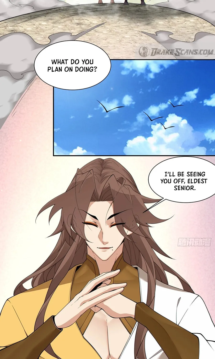 My Disciples Are All Big Villains Chapter 248 page 17 - 