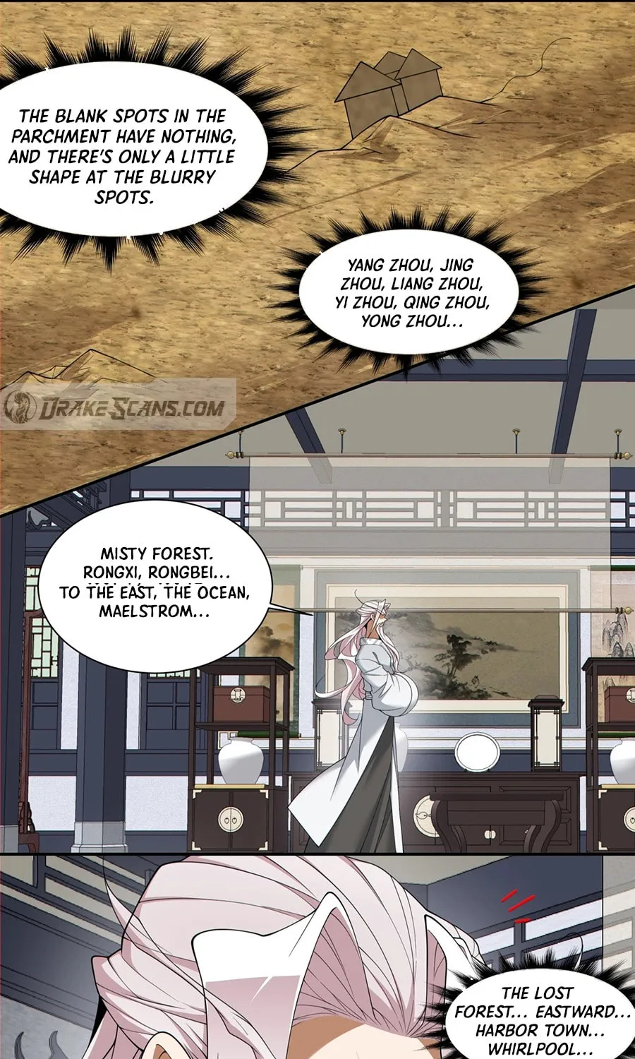 My Disciples Are All Big Villains Chapter 248 page 24 - 