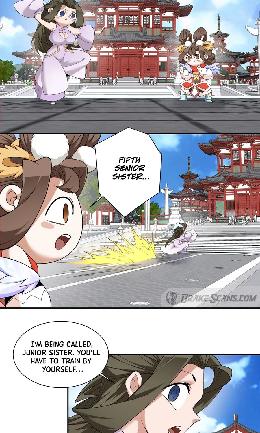My Disciples Are All Big Villains Chapter 248 page 26 - 