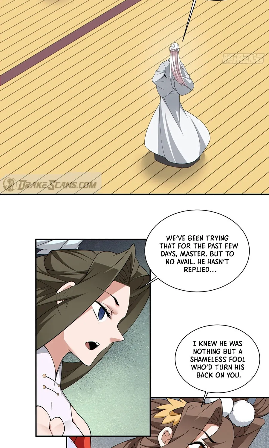 My Disciples Are All Big Villains Chapter 248 page 29 - 