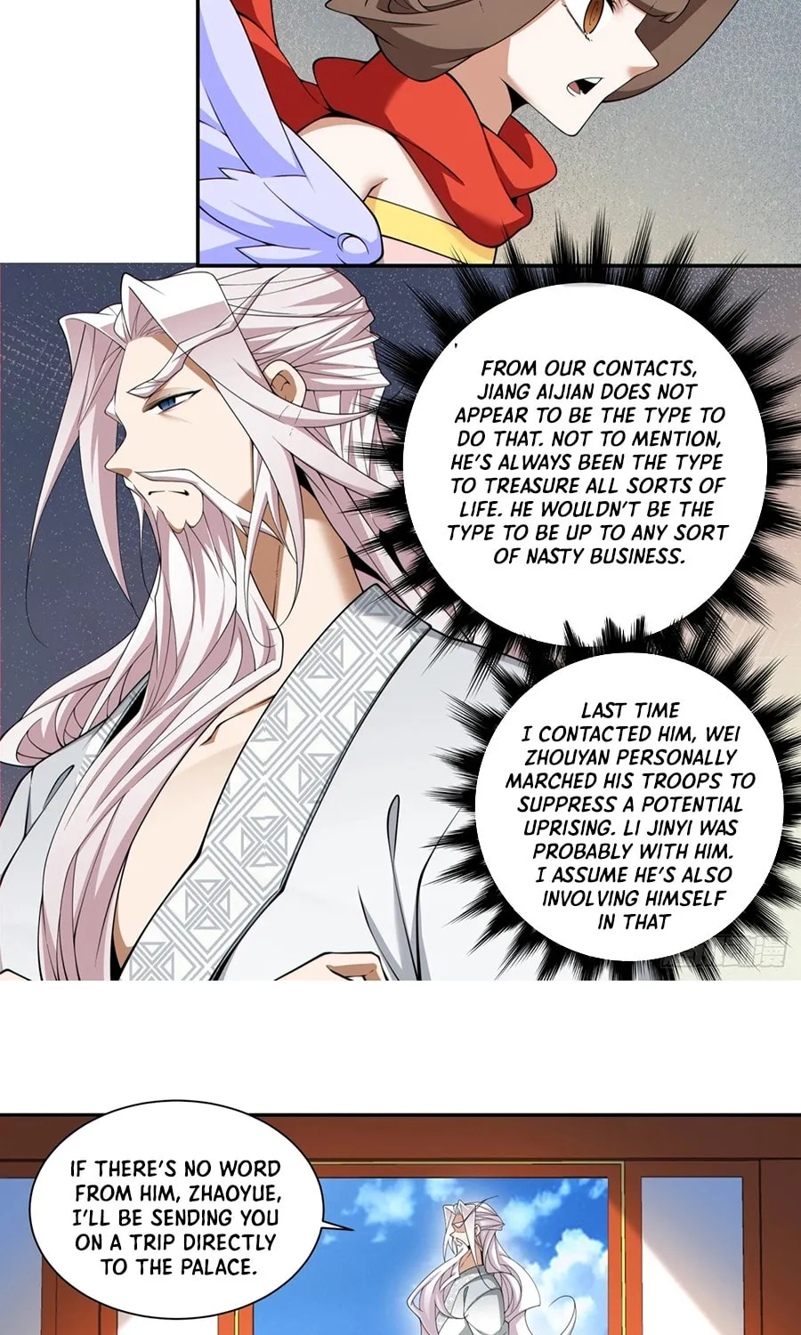 My Disciples Are All Big Villains Chapter 248 page 30 - 
