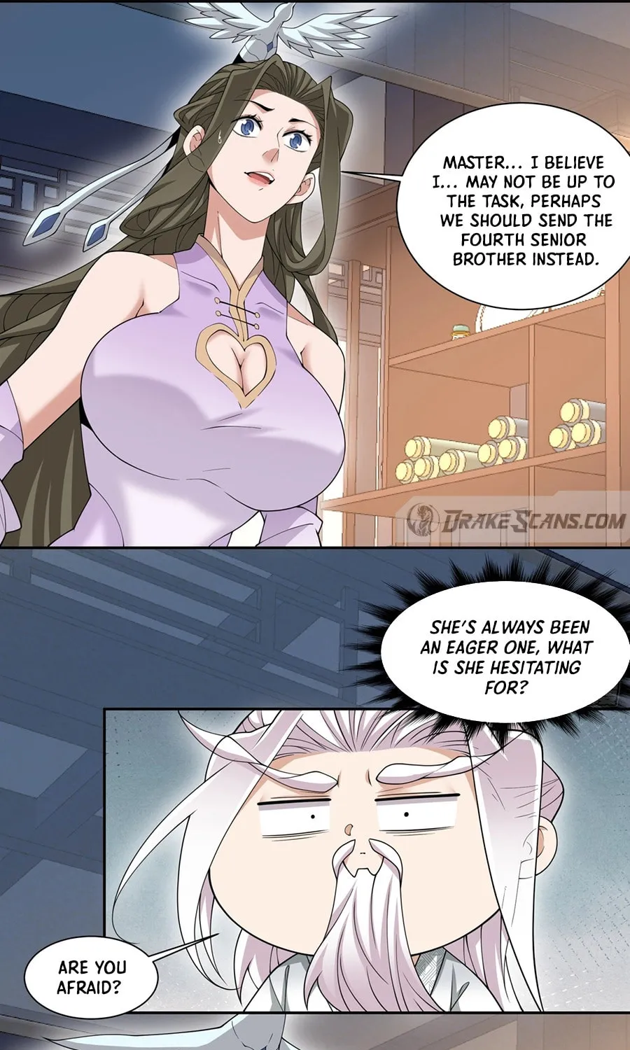My Disciples Are All Big Villains Chapter 248 page 32 - 