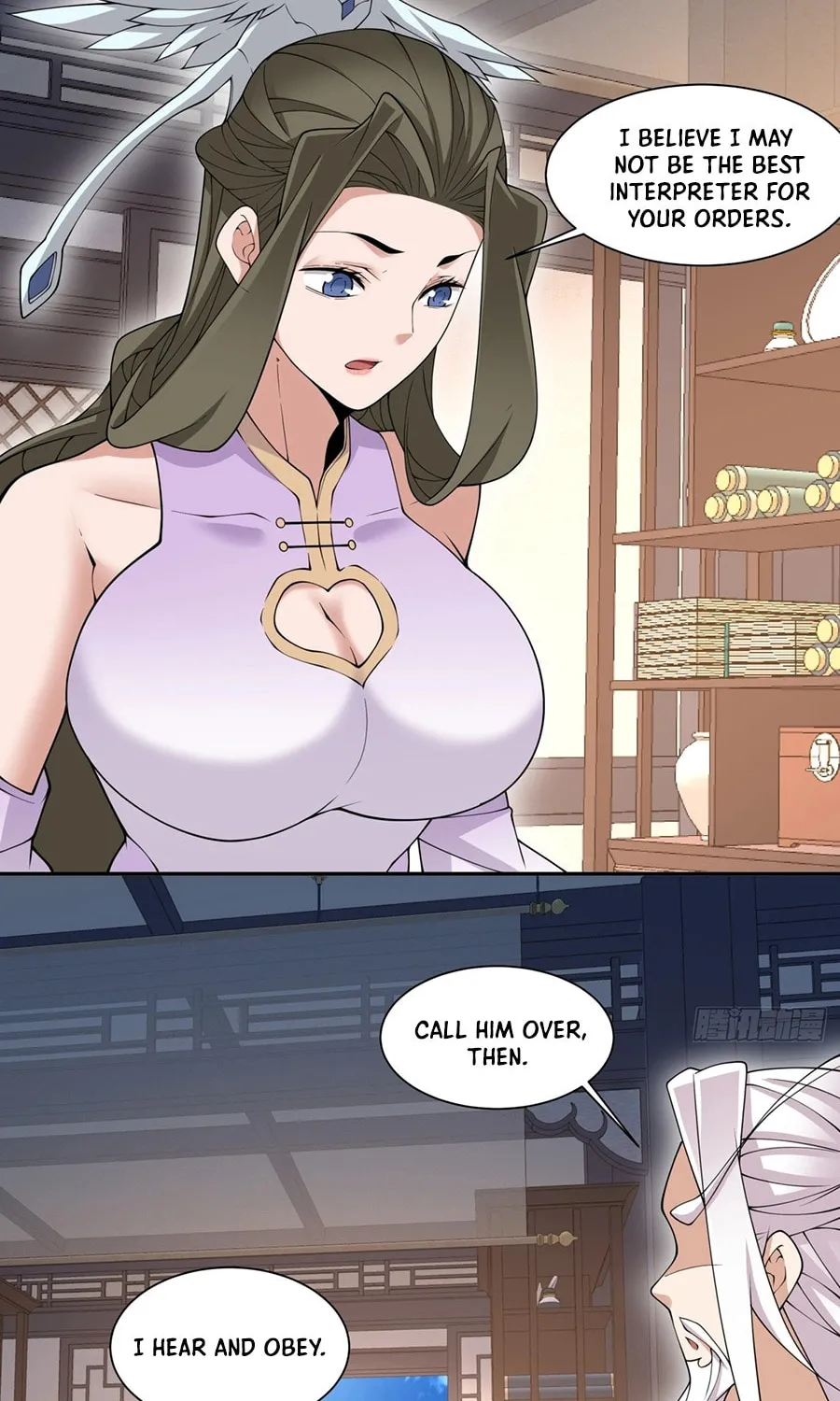 My Disciples Are All Big Villains Chapter 248 page 33 - 