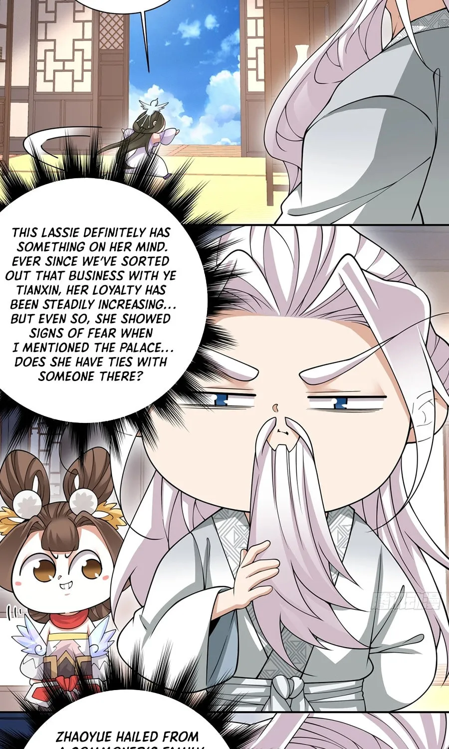 My Disciples Are All Big Villains Chapter 248 page 34 - 