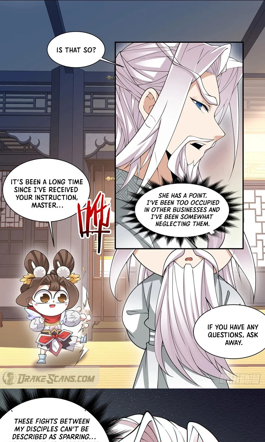 My Disciples Are All Big Villains Chapter 248 page 36 - 