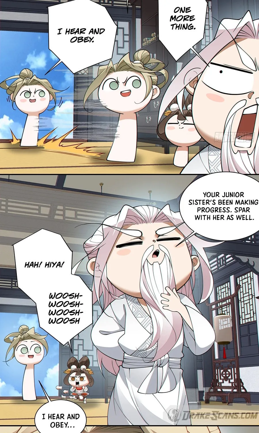 My Disciples Are All Big Villains Chapter 248 page 40 - 