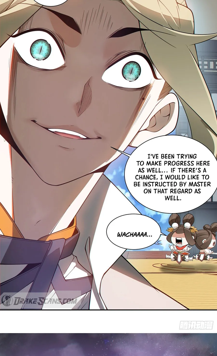 My Disciples Are All Big Villains Chapter 248 page 41 - 