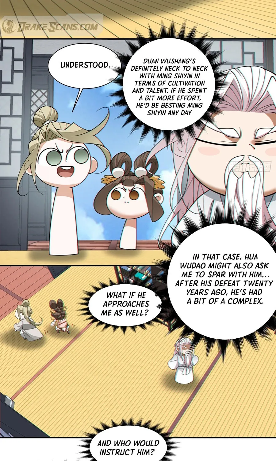 My Disciples Are All Big Villains Chapter 248 page 45 - 
