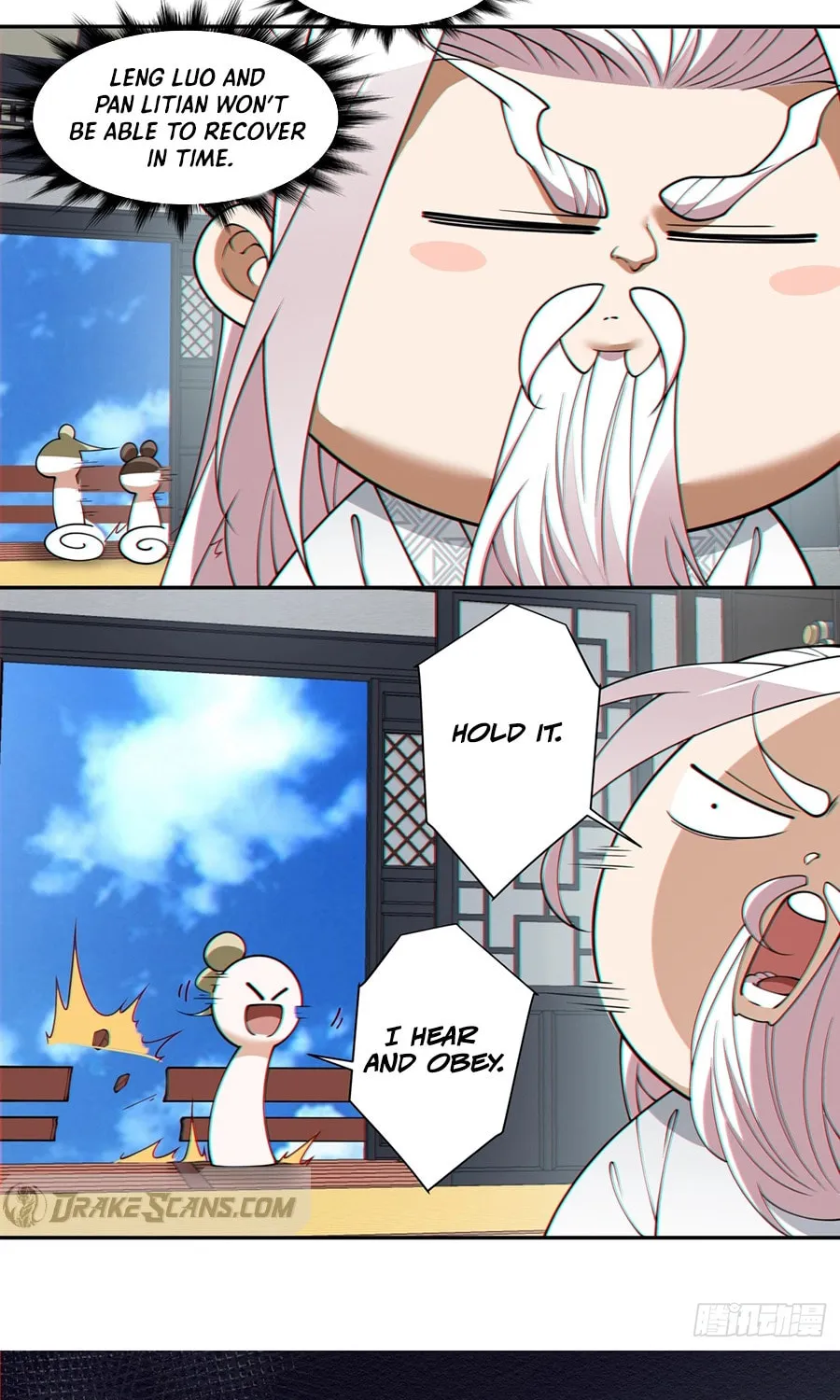 My Disciples Are All Big Villains Chapter 248 page 46 - 