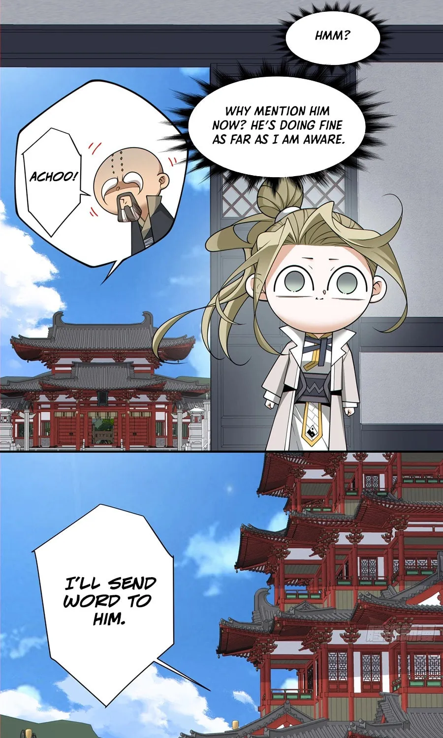 My Disciples Are All Big Villains Chapter 248 page 49 - 