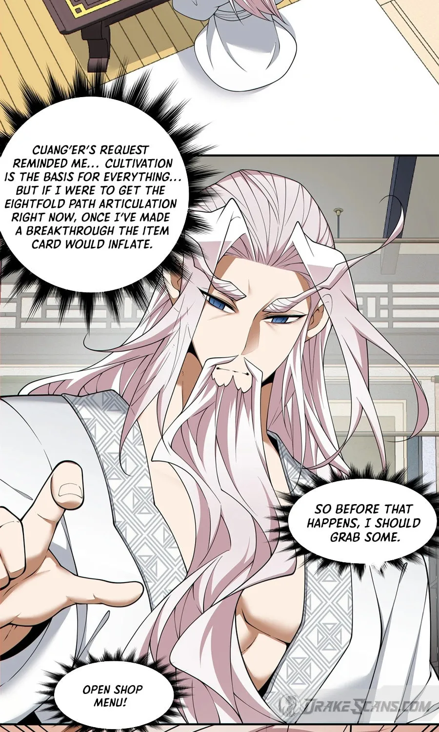 My Disciples Are All Big Villains Chapter 248 page 51 - 