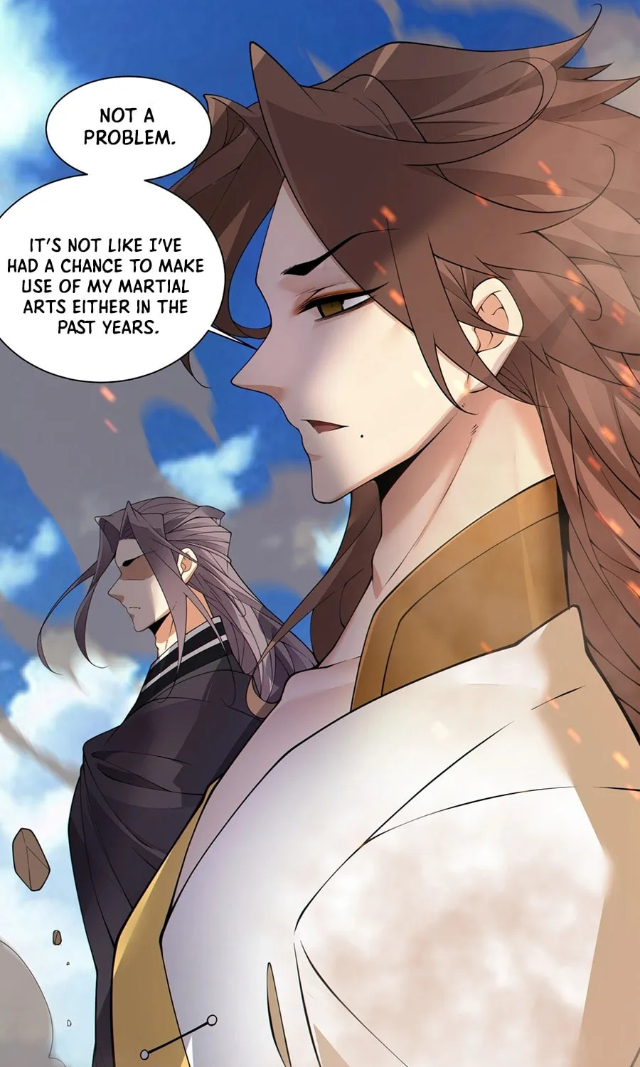 My Disciples Are All Big Villains Chapter 248 page 8 - 