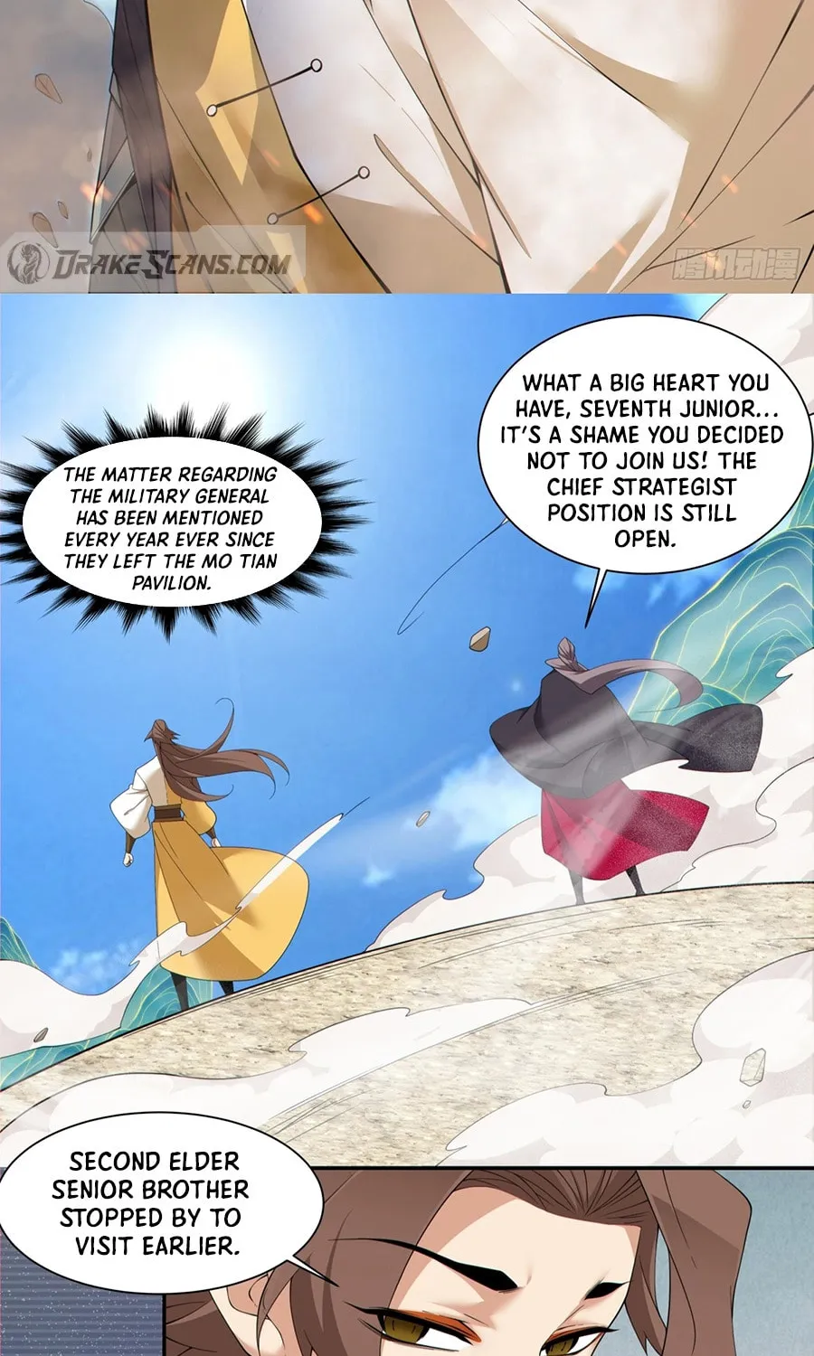 My Disciples Are All Big Villains Chapter 248 page 9 - 