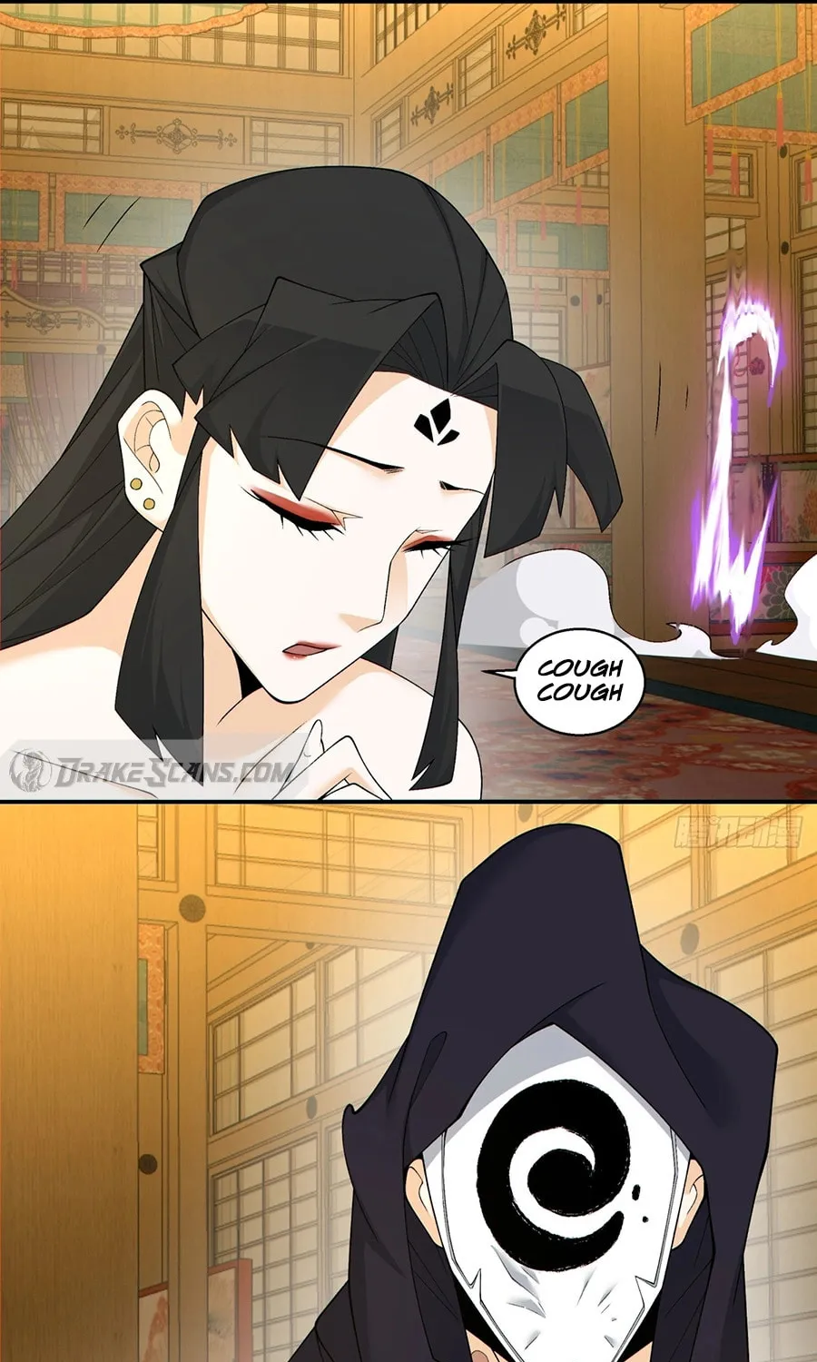 My Disciples Are All Big Villains Chapter 249 page 13 - 