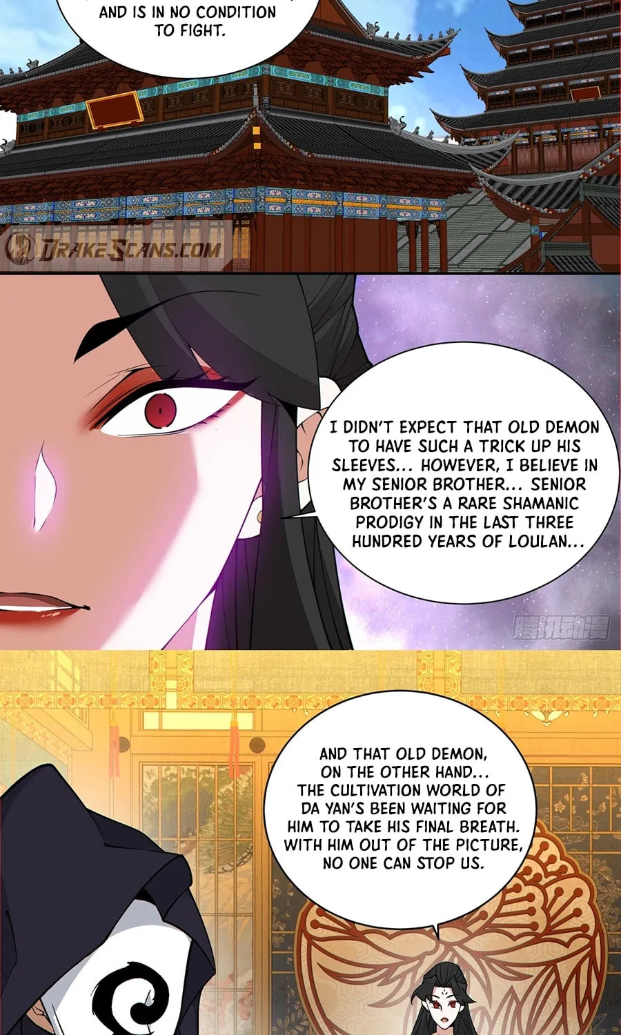 My Disciples Are All Big Villains Chapter 249 page 19 - 
