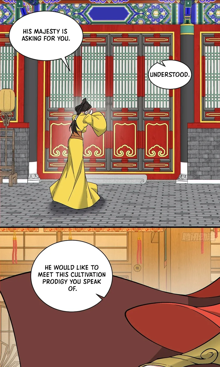 My Disciples Are All Big Villains Chapter 249 page 21 - 