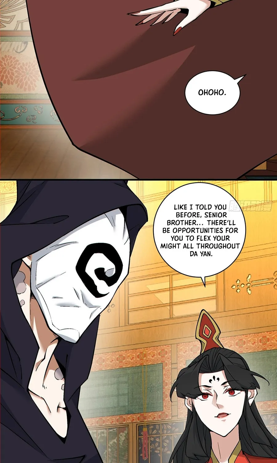My Disciples Are All Big Villains Chapter 249 page 22 - 