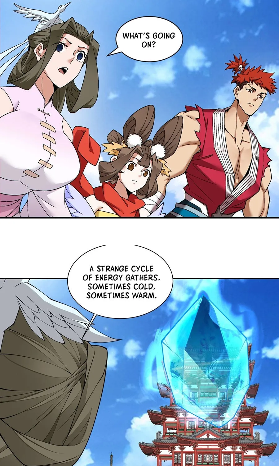 My Disciples Are All Big Villains Chapter 249 page 25 - 