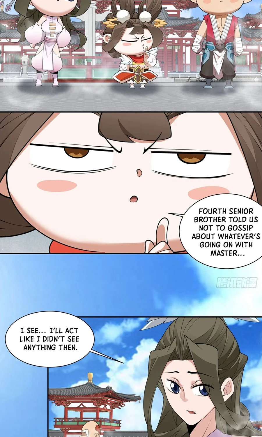 My Disciples Are All Big Villains Chapter 249 page 27 - 