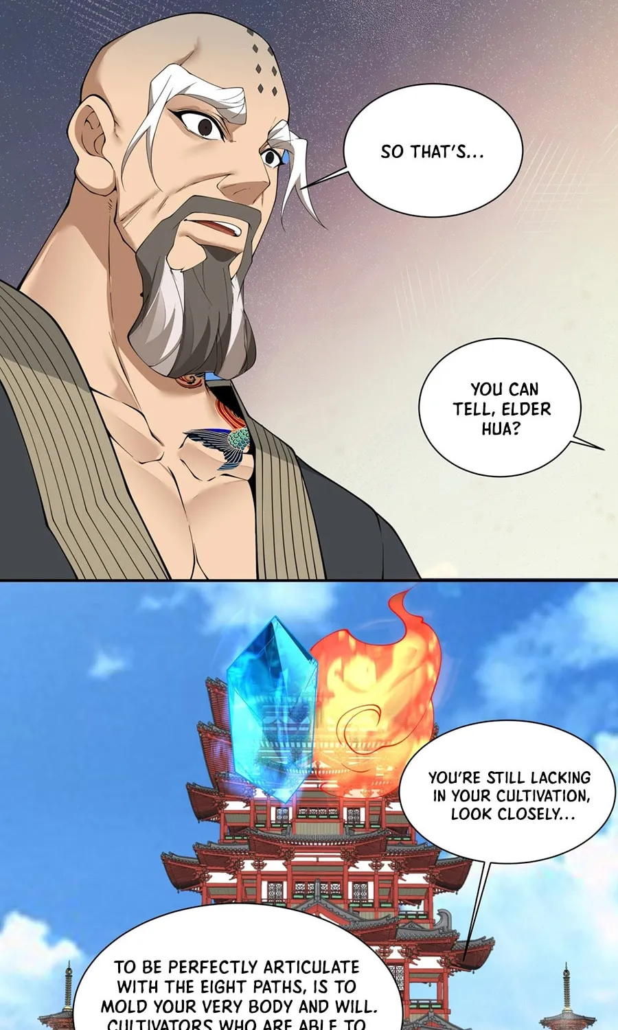 My Disciples Are All Big Villains Chapter 249 page 30 - 