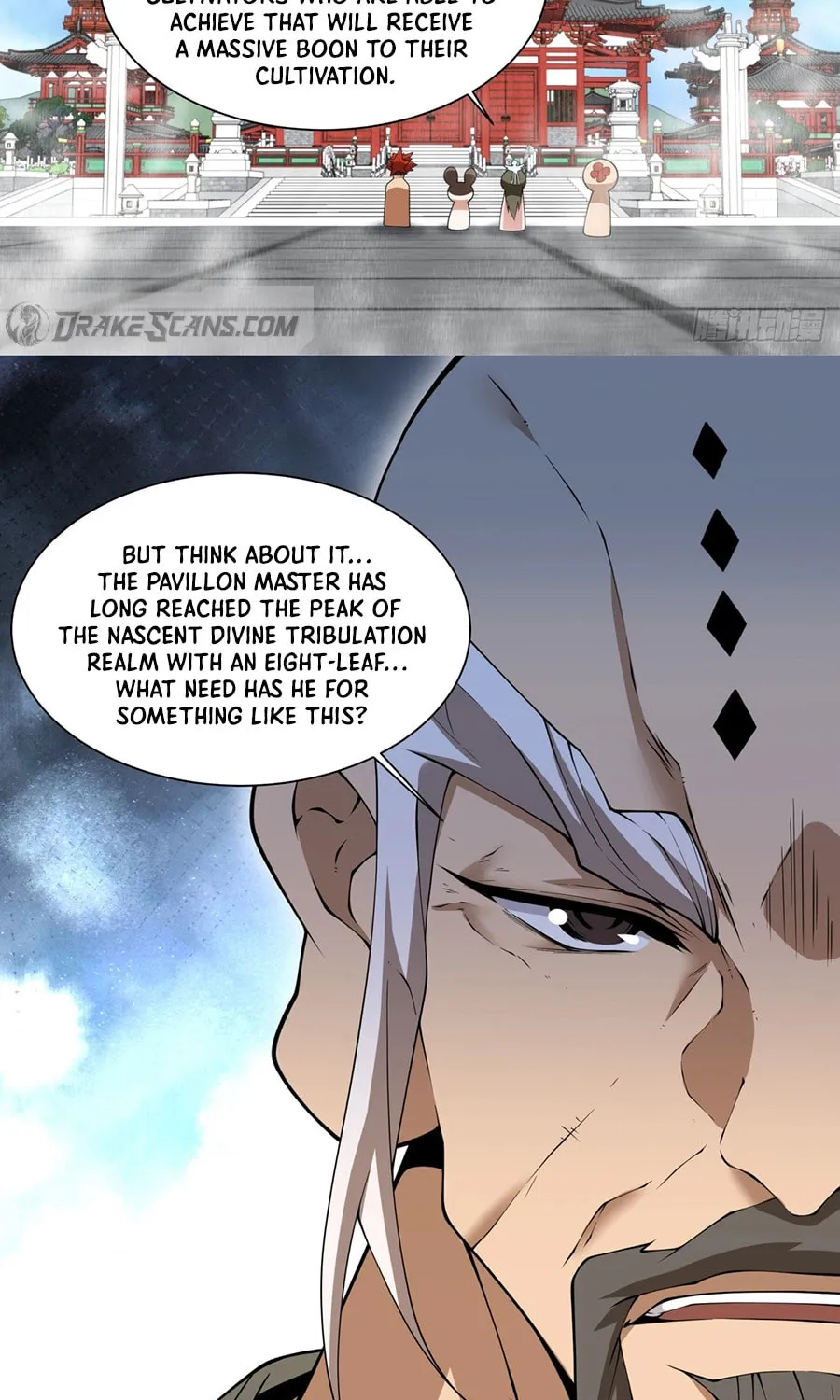 My Disciples Are All Big Villains Chapter 249 page 31 - 