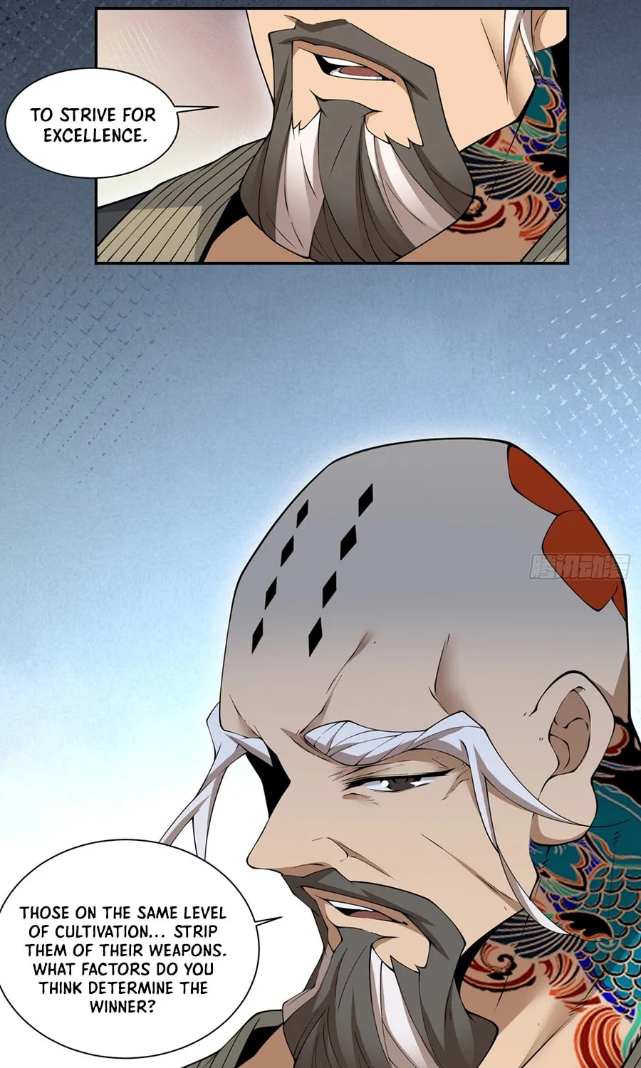 My Disciples Are All Big Villains Chapter 249 page 33 - 