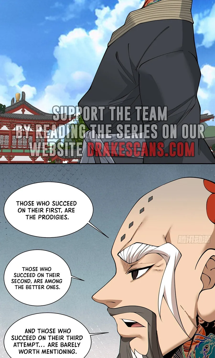My Disciples Are All Big Villains Chapter 249 page 38 - 