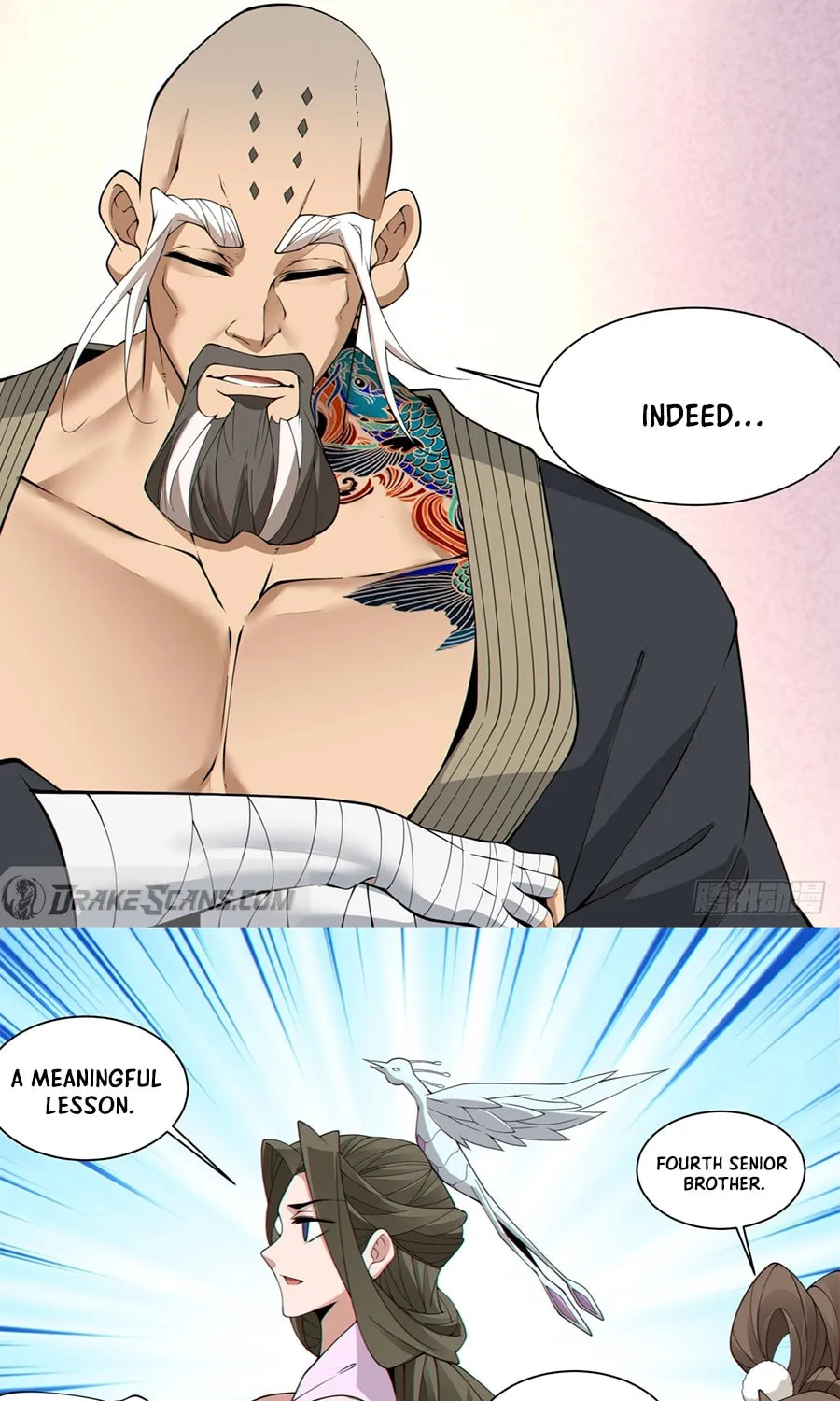 My Disciples Are All Big Villains Chapter 249 page 41 - 