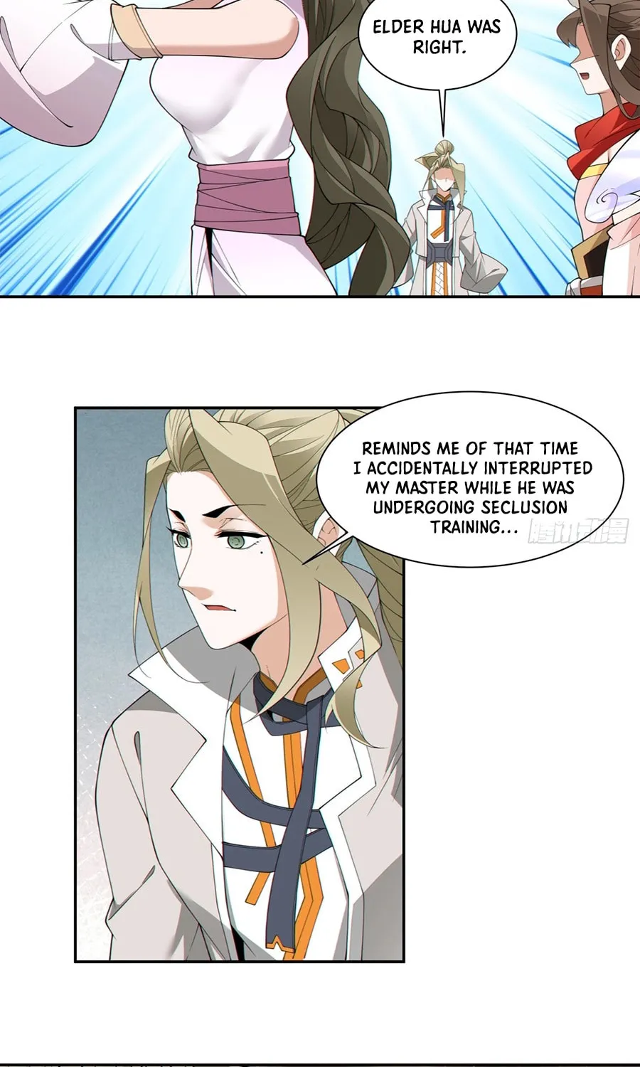 My Disciples Are All Big Villains Chapter 249 page 42 - 