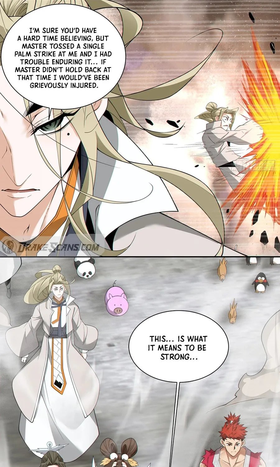 My Disciples Are All Big Villains Chapter 249 page 43 - 