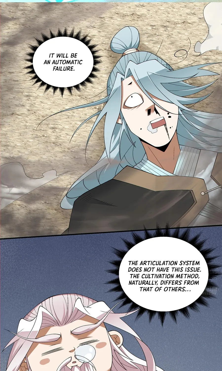 My Disciples Are All Big Villains Chapter 249 page 9 - 