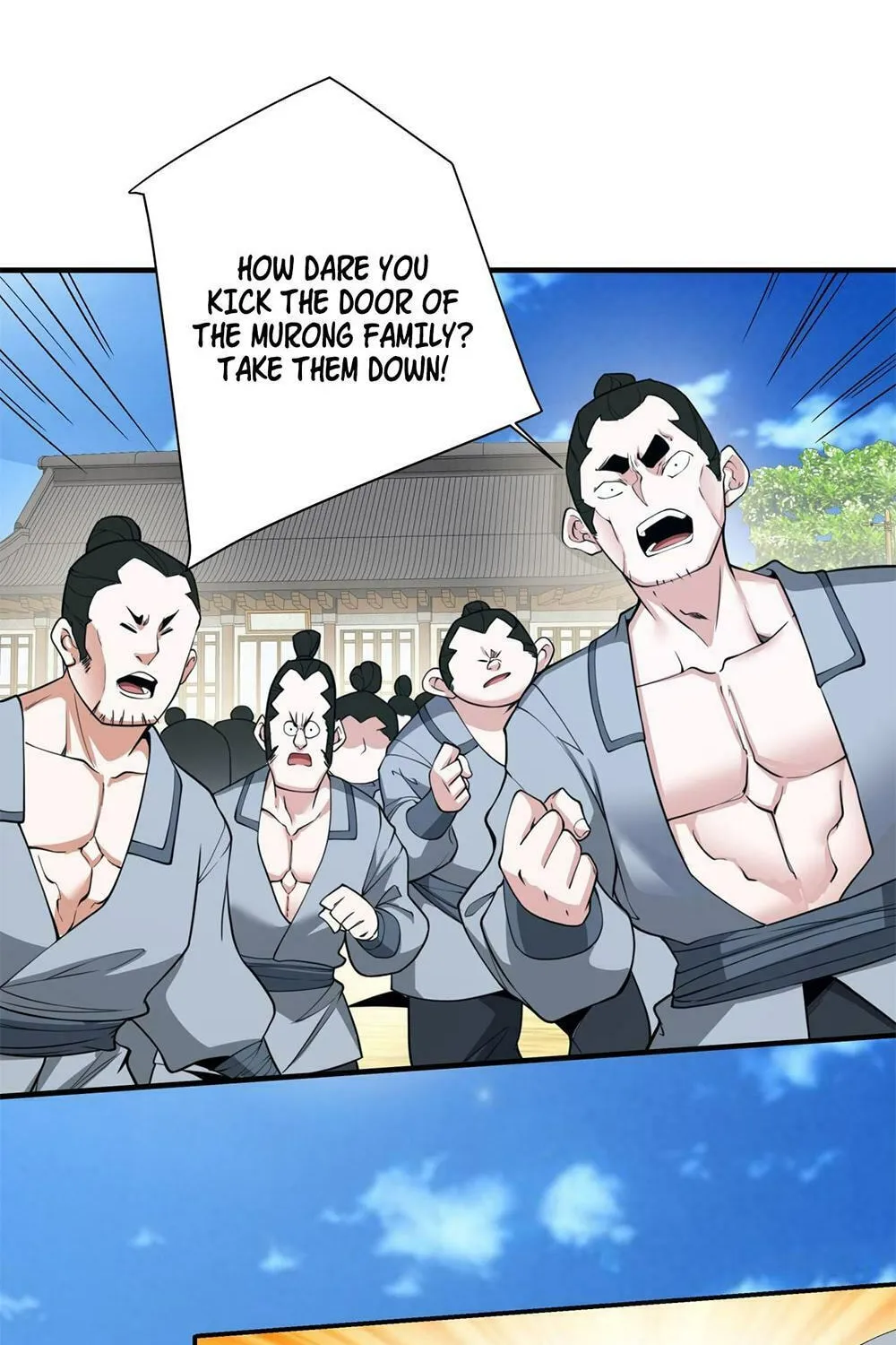 My Disciples Are All Big Villains Chapter 25 page 2 - 