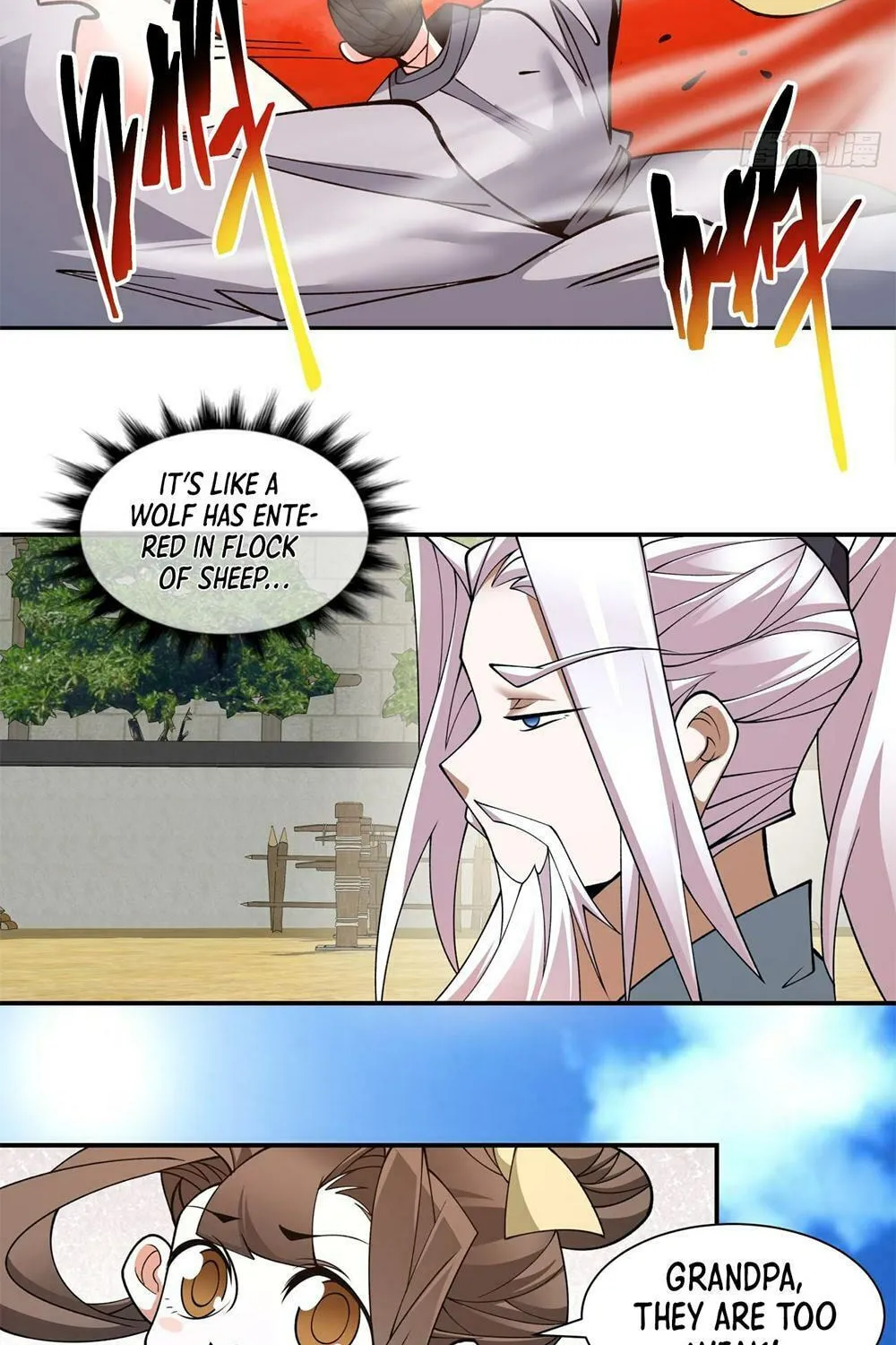 My Disciples Are All Big Villains Chapter 25 page 13 - 