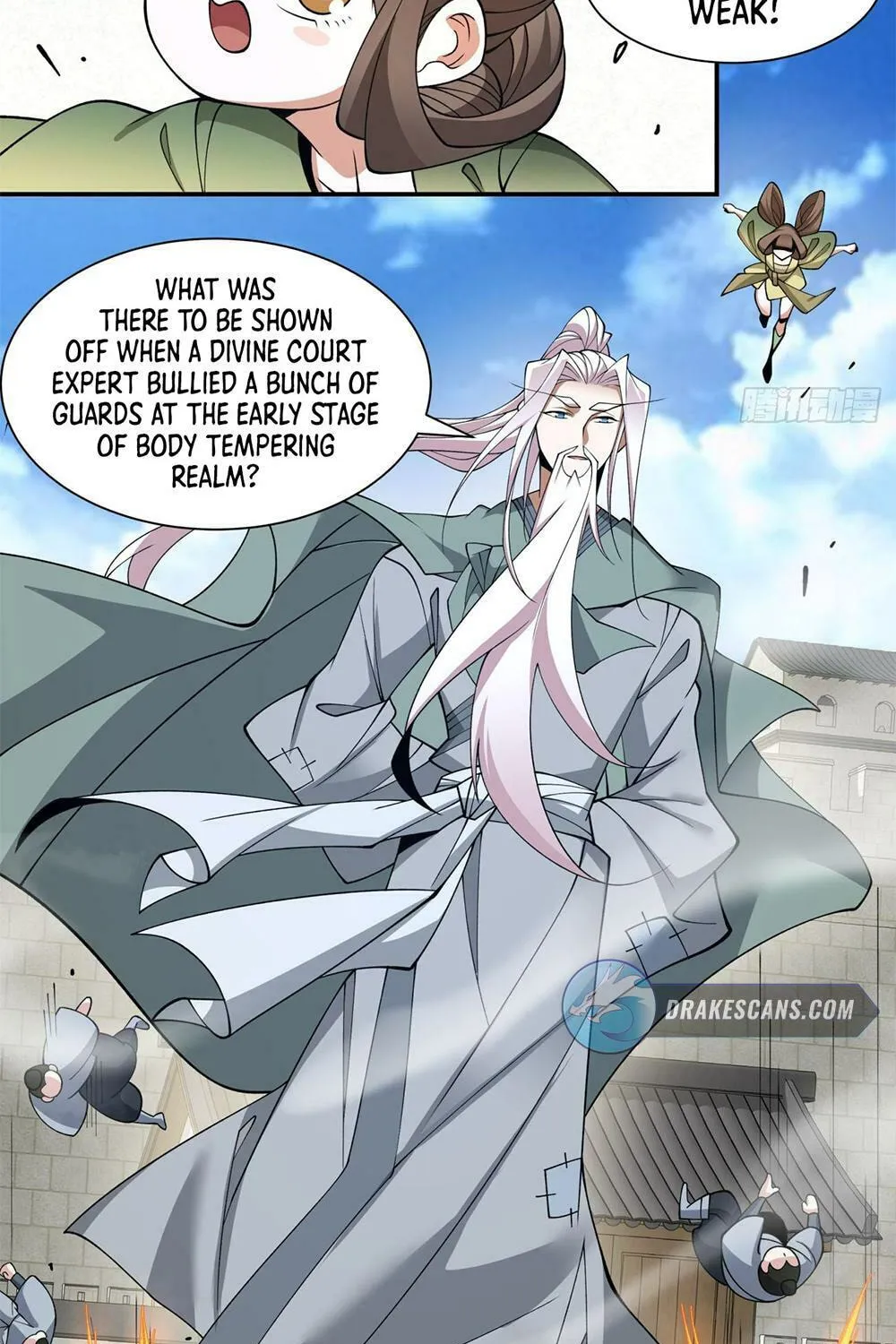 My Disciples Are All Big Villains Chapter 25 page 14 - 